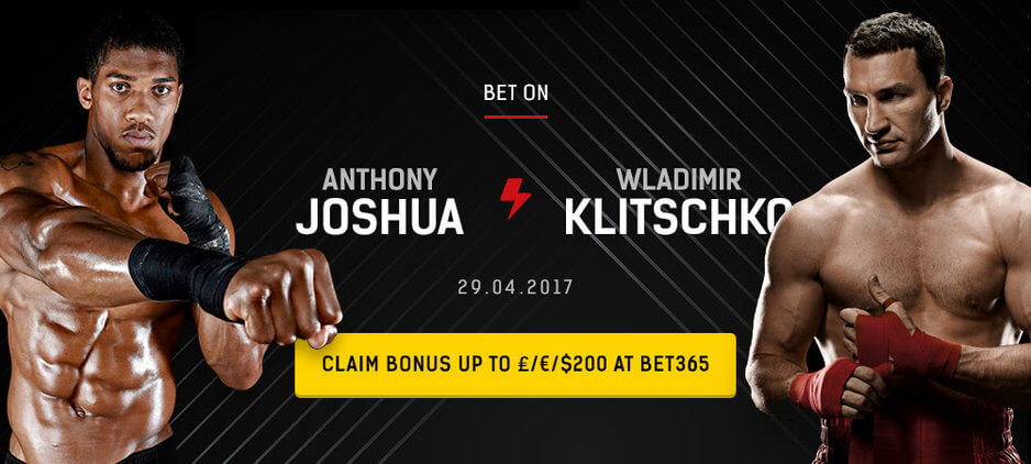 Anthony Joshua vs Wladimir Klitschko Betting Tips, Predictions, Preview