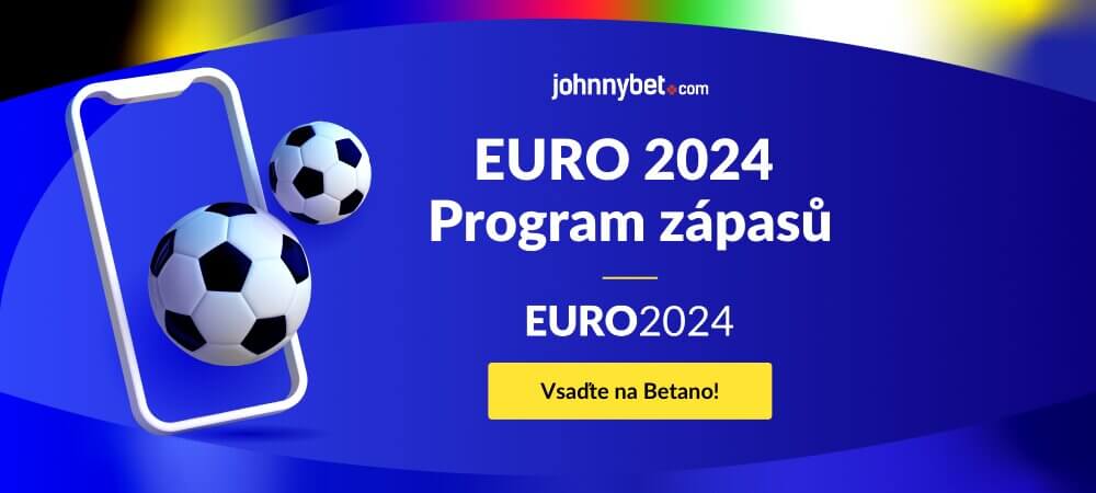 EURO 2024 Program zápasů