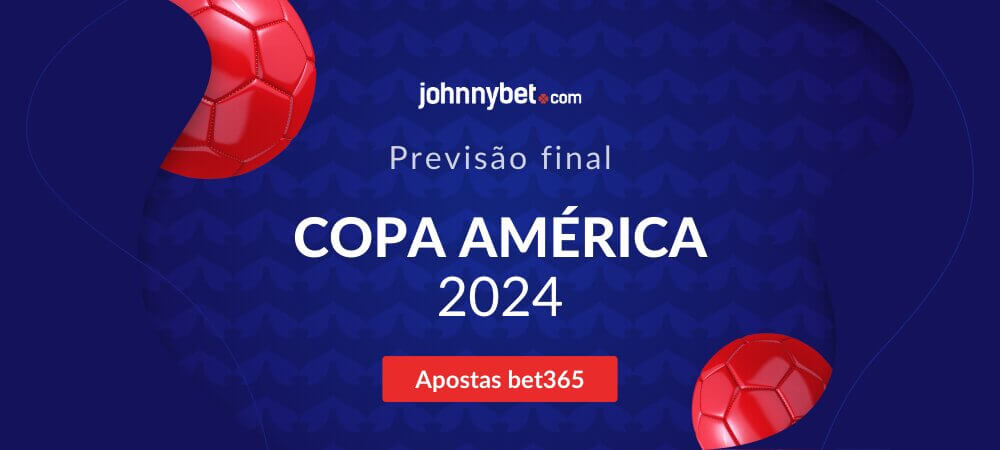 Previsão final Copa América 2024