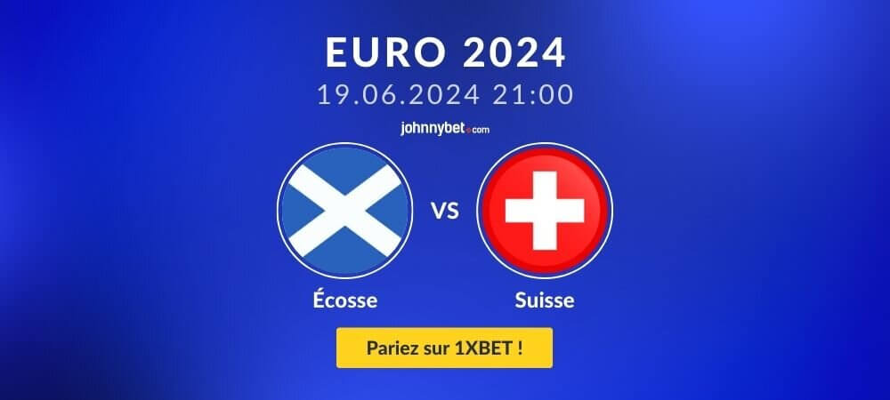 Pronostic Suisse vs Écosse