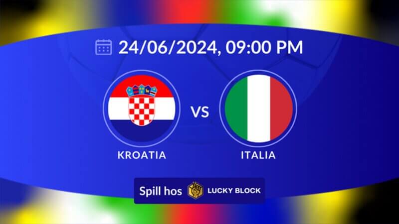 Kroatia mot Italia Betting Tips