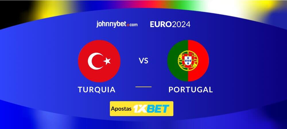 Prognóstico Turquia vs Portugal