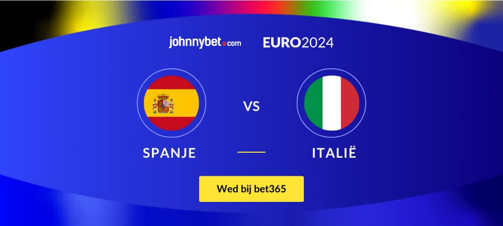Spanje - Italië Voorspelling