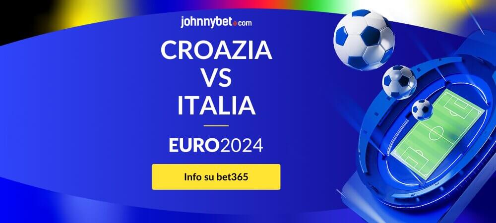 Pronostico Italia - Croazia