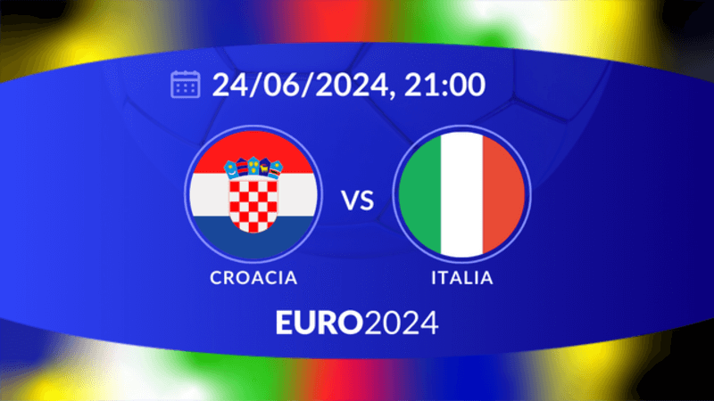 Pronóstico Croacia vs Italia