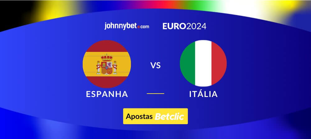 Prognóstico Espanha vs Itália