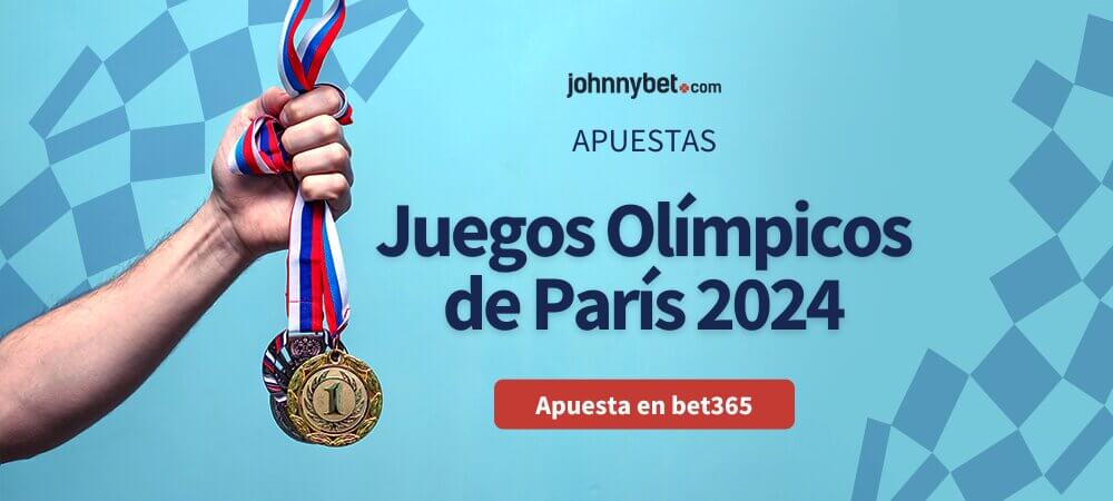 Apuestas Juegos Olímpicos de París 2024