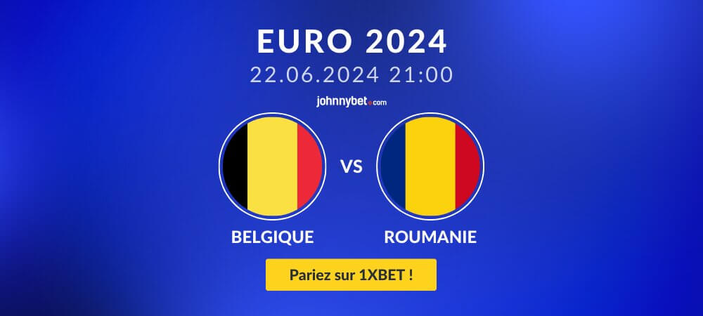 Pronostic Belgique vs Roumanie