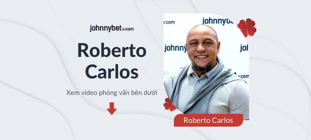 Buổi phỏng vấn với Roberto Carlos