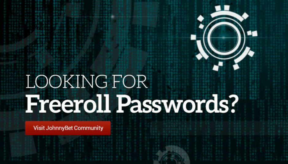 Freeroll Passwords