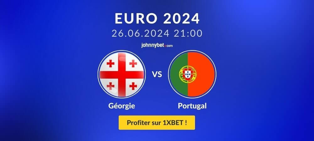 Pronostic Géorgie vs Portugal