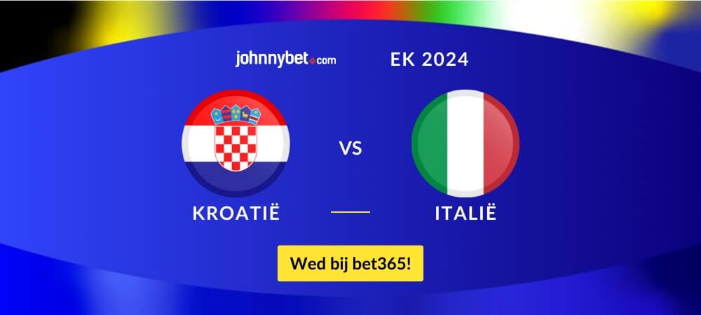 Kroatië - Italië Voorspelling