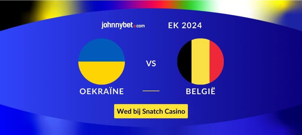 België - Oekraïne Voorspelling