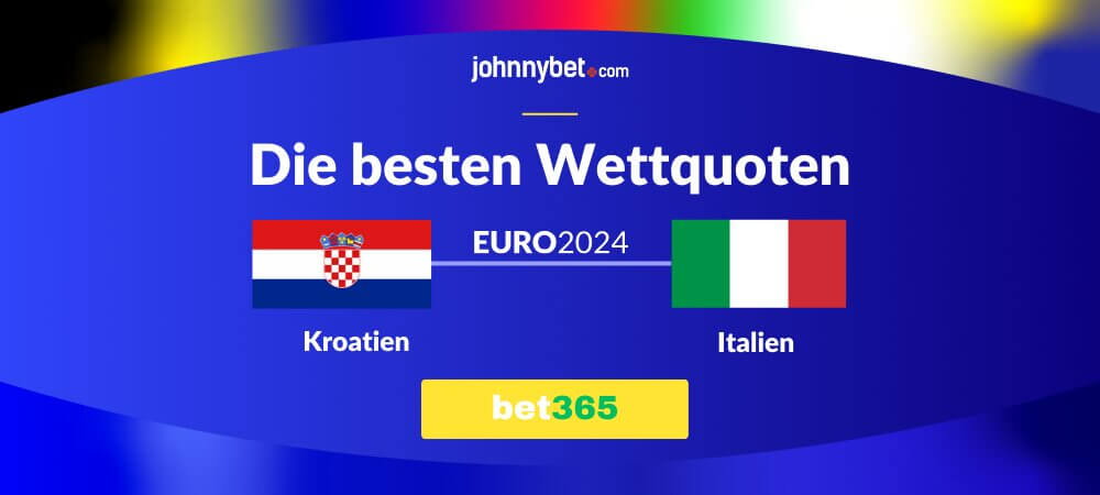 Kroatien - Italien Wettquoten