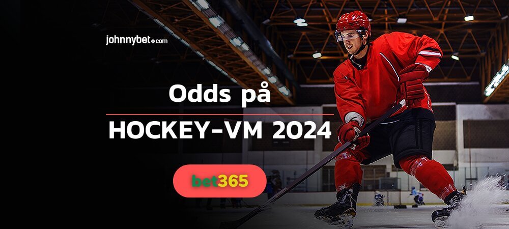 Odds på Hockey-VM 2024