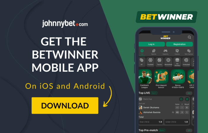 Betwinner Mobile App