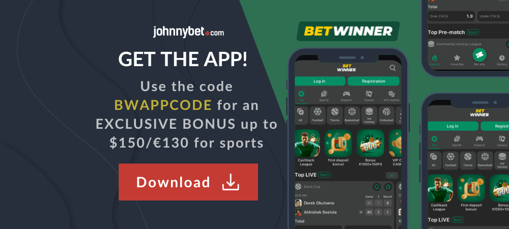 Betwinner Mobile App