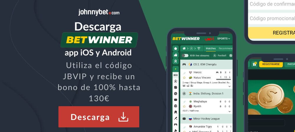 Descargar Betwinner App iOS y Android