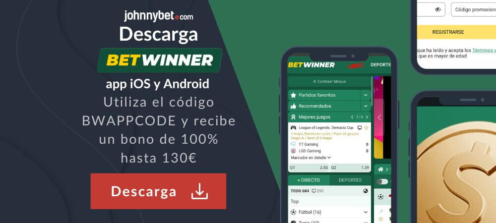 Descargar Betwinner App iOS y Android