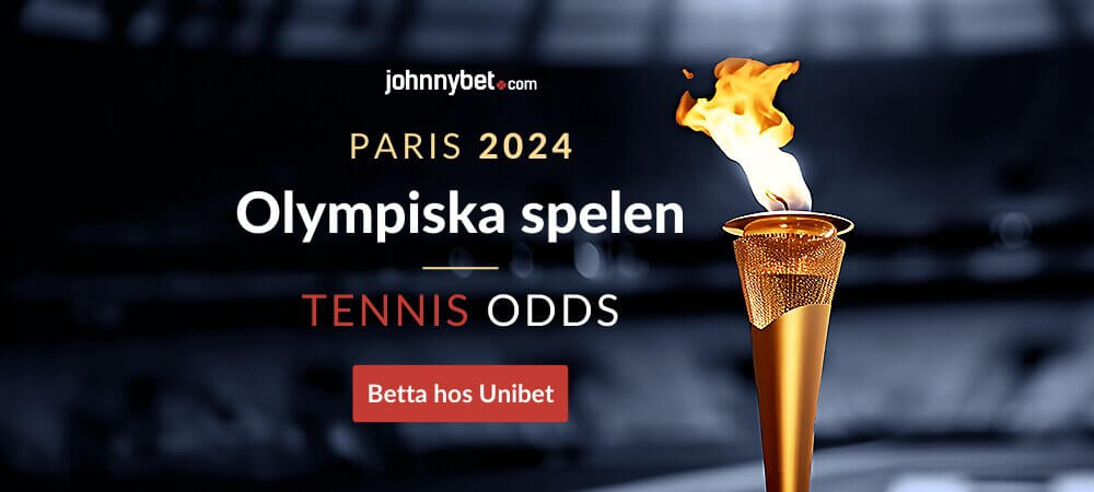 OS 2024 tennis odds