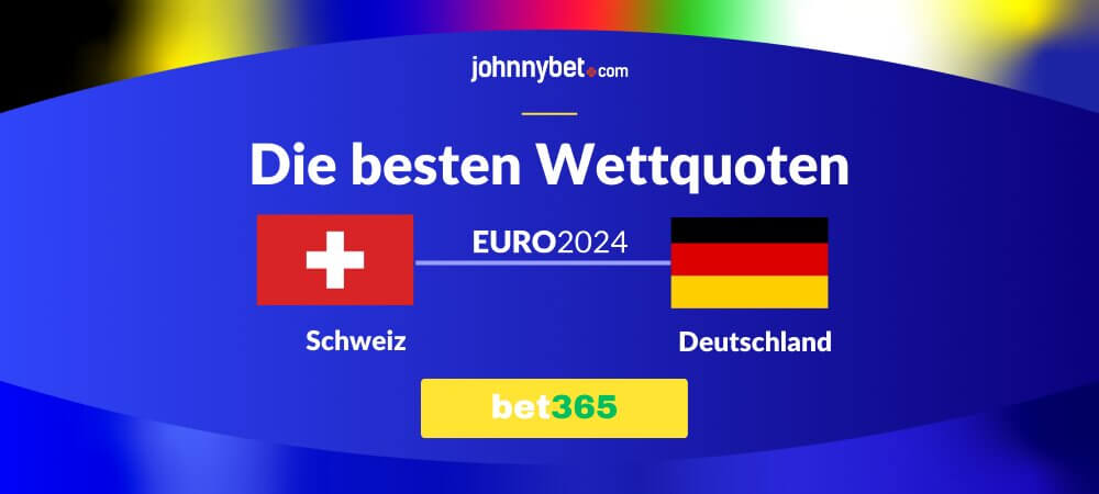 Deutschland - Schweiz Wettquoten