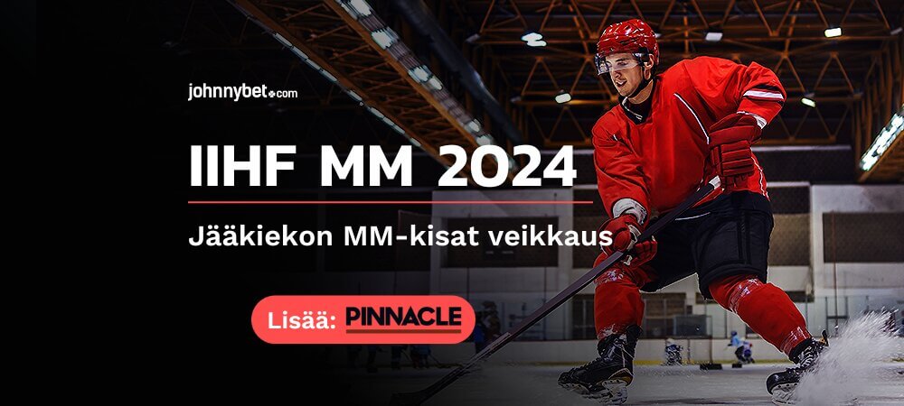 Jääkiekon MM-kisat 2024 vedonlyönti