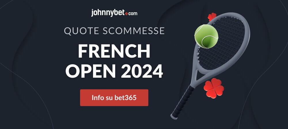 Pronostico French Open 2024