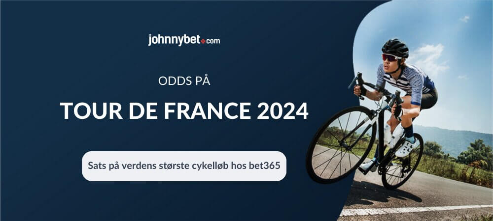 Odds på Tour de France 2024