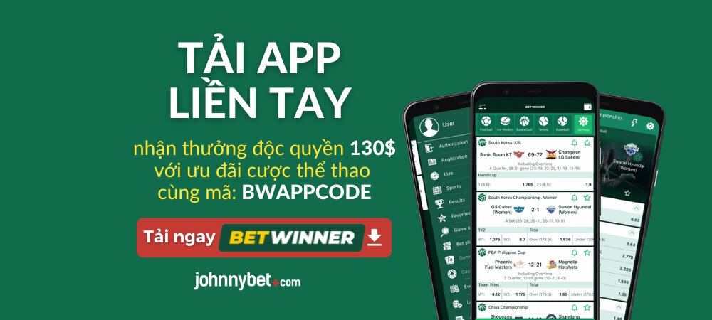 Betwinner app di động