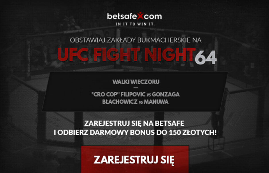 UFC Fight Night Kraków Kursy Bukmacherskie