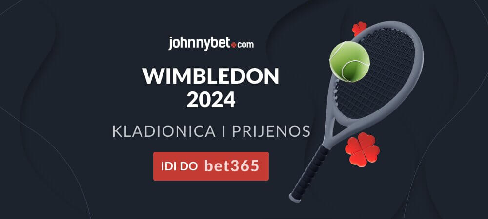 Wimbledon 2024 Kladionica i prijenos