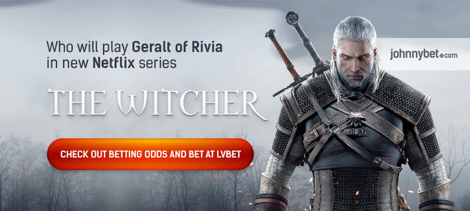Who will play Geralt of Rivia in the new Netflix series?