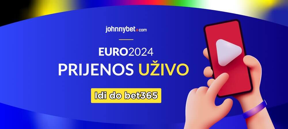 Euro 2024 prijenos uživo