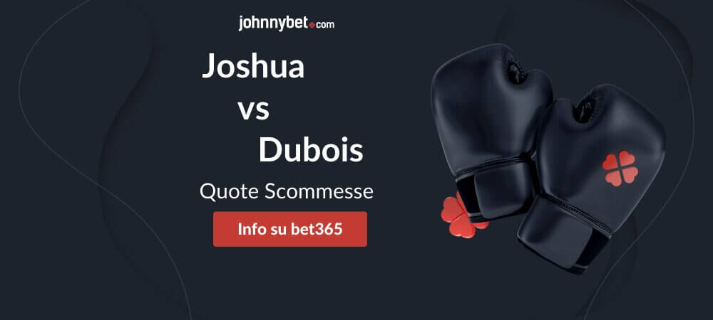 Pronostico Vincente Joshua vs Dubois