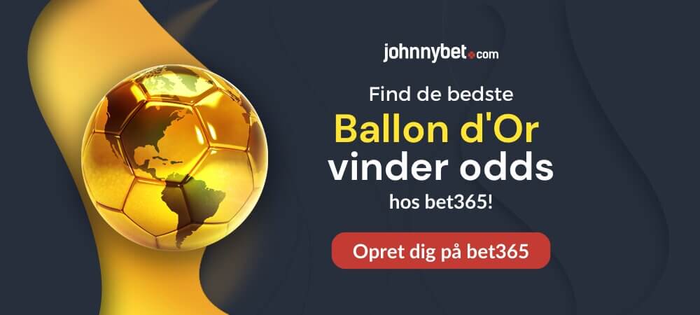 Ballon d'Or Vinder Odds 2024