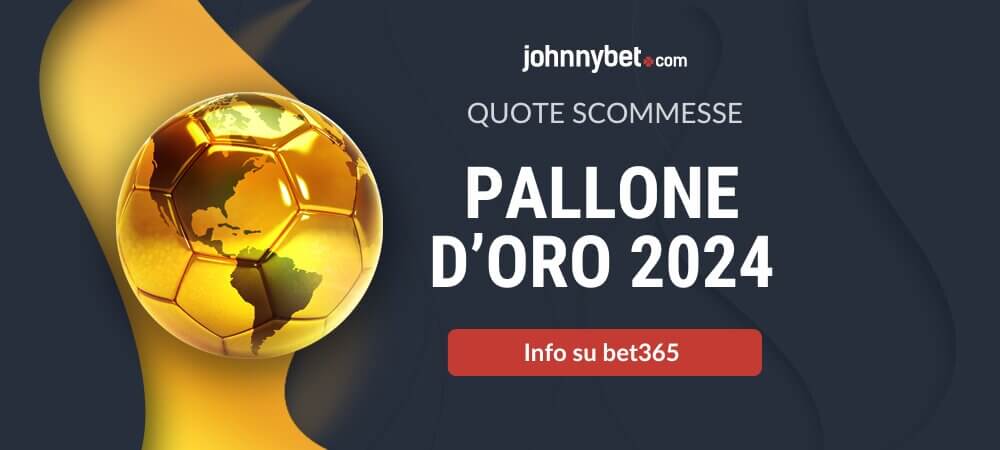 Pronostico Vincitore Pallone d'Oro 2024