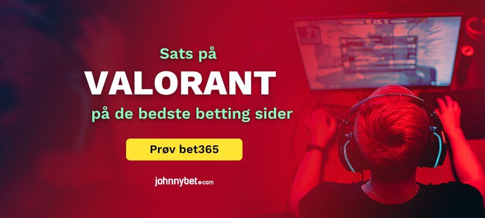 Betting på Valorant