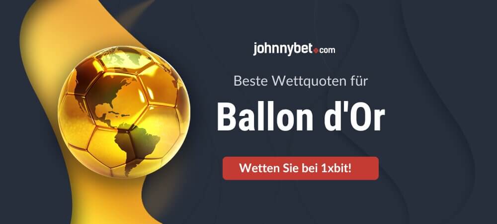 Ballon d'Or 2024 Wettquoten