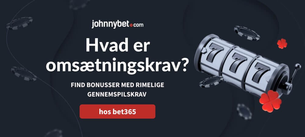 Hvad er omsætningskrav i gambling?