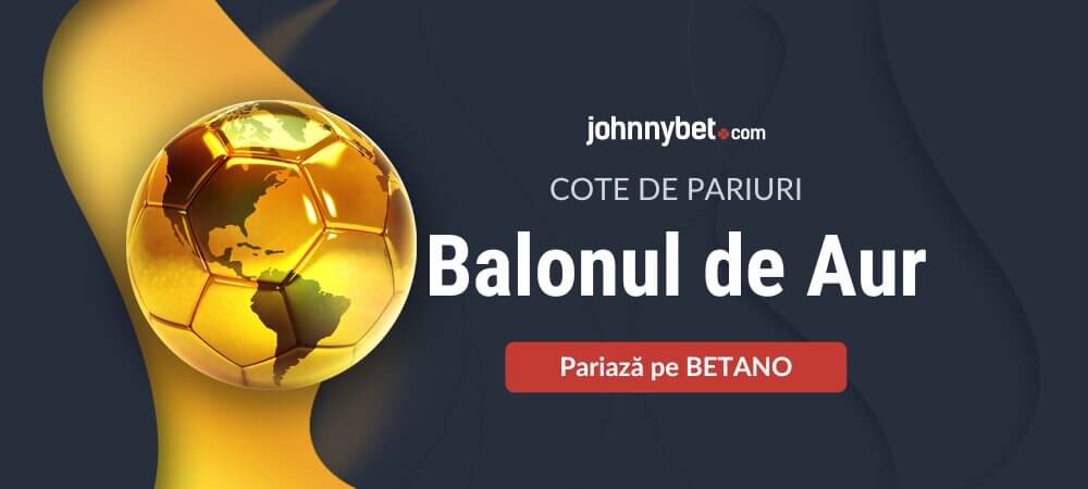 Cote de Pariuri Balonul de Aur 2024