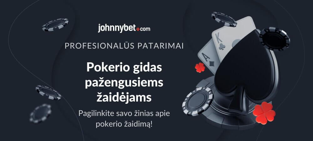 Pokerio Gidas Pažengusiems