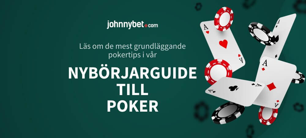 Nybörjarguide till poker