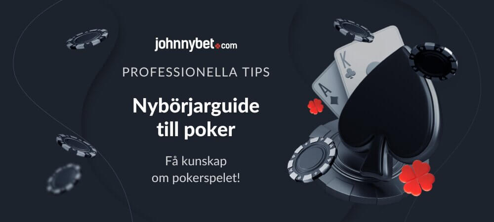 Nybörjarguide till poker