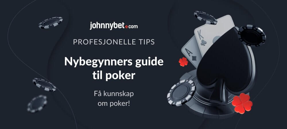 Nybegynners guide til poker