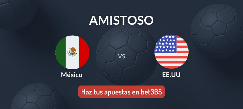 Pronóstico México vs Estados Unidos