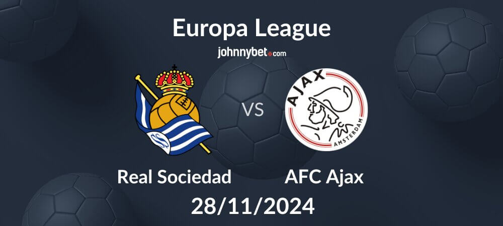 Pronóstico Real Sociedad vs Ajax