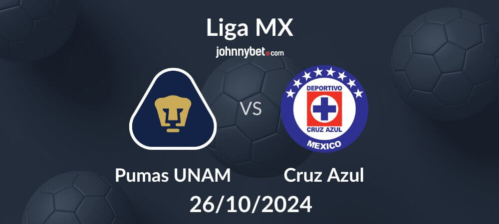 Pronóstico gratis Pumas UNAM vs Cruz Azul