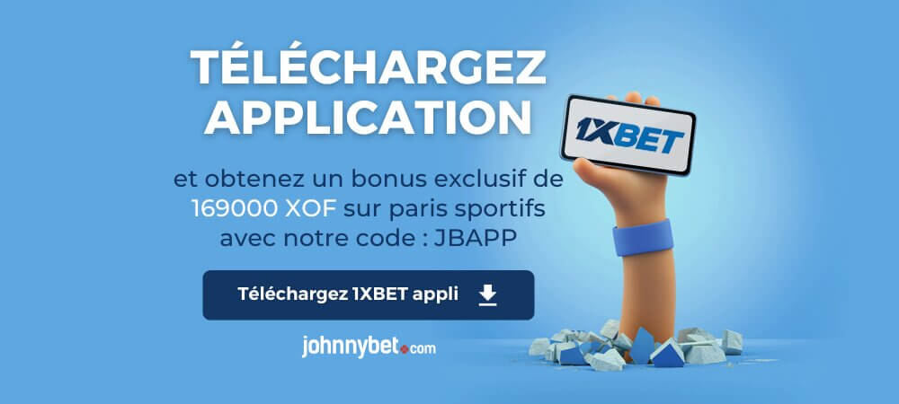 Comment télécharger 1XBET l'app Côte d'Ivoire