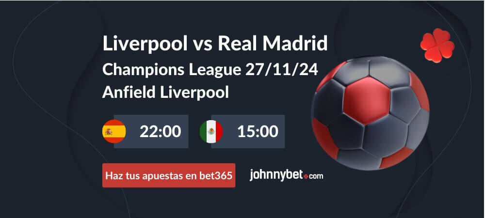 Liverpool vs Real Madrid Pronóstico