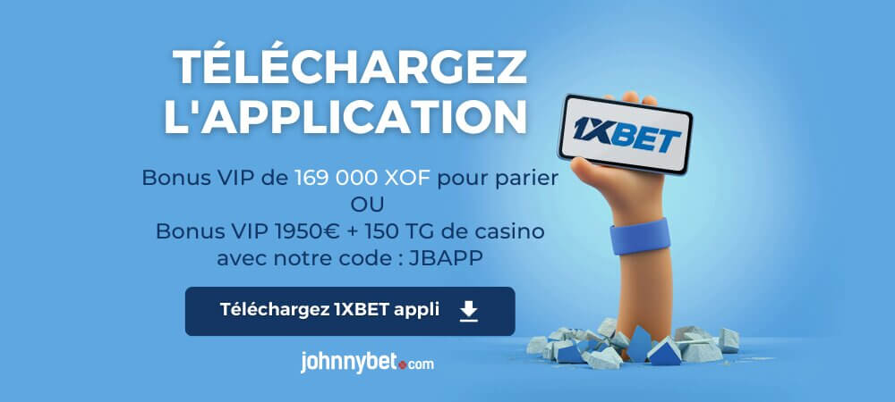 Télécharger 1XBET Apk Bénin